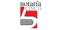 Notaria Cinco logo