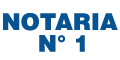 NOTARIA NO. 1