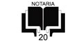 Notaria Num 20 logo