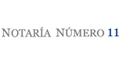 NOTARIA NUMERO 11 logo