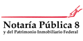 NOTARIA OPUBLICA 8. logo