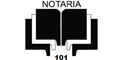 NOTARIA PUBLICA 101 logo