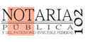 Notaria Publica 102 logo