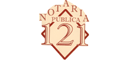 NOTARIA PUBLICA 121 logo