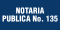 Notaria Publica 135 logo