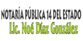 NOTARIA PUBLICA 14 DEL ESTADO logo
