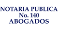 NOTARIA PUBLICA #140 logo