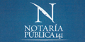 Notaria Publica 141 logo