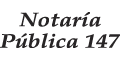 NOTARIA PUBLICA 147 logo