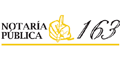 NOTARIA PUBLICA 163 logo