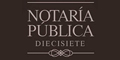 NOTARIA PUBLICA 17 logo