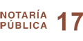 NOTARIA PUBLICA 17