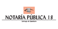 NOTARIA PUBLICA 18 logo