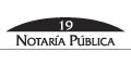 NOTARIA PUBLICA 19 logo