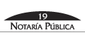 NOTARIA PUBLICA 19