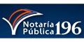 Notaria Publica 196 logo