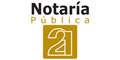 NOTARIA PUBLICA 21 logo