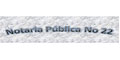 Notaria Publica 22 logo