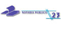 Notaria Publica 23 logo