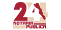 Notaria Publica 24 logo