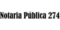 NOTARIA PUBLICA 274 logo