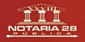 Notaria Publica 28 logo