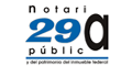 NOTARIA PUBLICA 29 logo