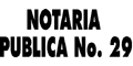 NOTARIA PUBLICA 29 logo