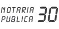 NOTARIA PUBLICA 30