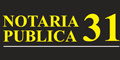 Notaria Publica 31 logo