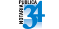 NOTARIA PUBLICA 34 logo