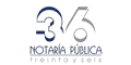 Notaria Publica 36 logo