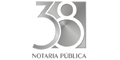 Notaria Publica 38 logo