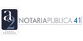 NOTARIA PUBLICA 41 logo