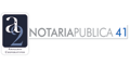 NOTARIA PUBLICA 41