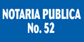 Notaria Publica 52 logo