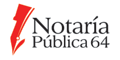 Notaria Publica 64 logo
