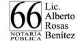 Notaria Publica 66 logo