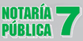 NOTARIA PUBLICA 7 logo