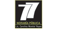 NOTARIA PUBLICA 77