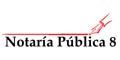 NOTARIA PUBLICA 8 logo