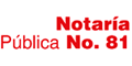 NOTARIA PUBLICA 81