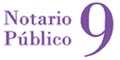 NOTARIA PUBLICA 9 logo