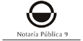 NOTARIA PUBLICA 9 logo