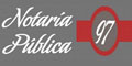 Notaria Publica 97 logo