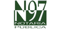 NOTARIA PUBLICA 97 logo