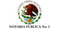 NOTARIA PUBLICA N. 1 logo