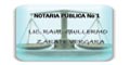 NOTARIA PUBLICA Nº 1 logo