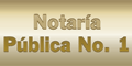 NOTARIA PUBLICA Nº 1 logo