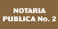 NOTARIA PUBLICA Nº 2 logo